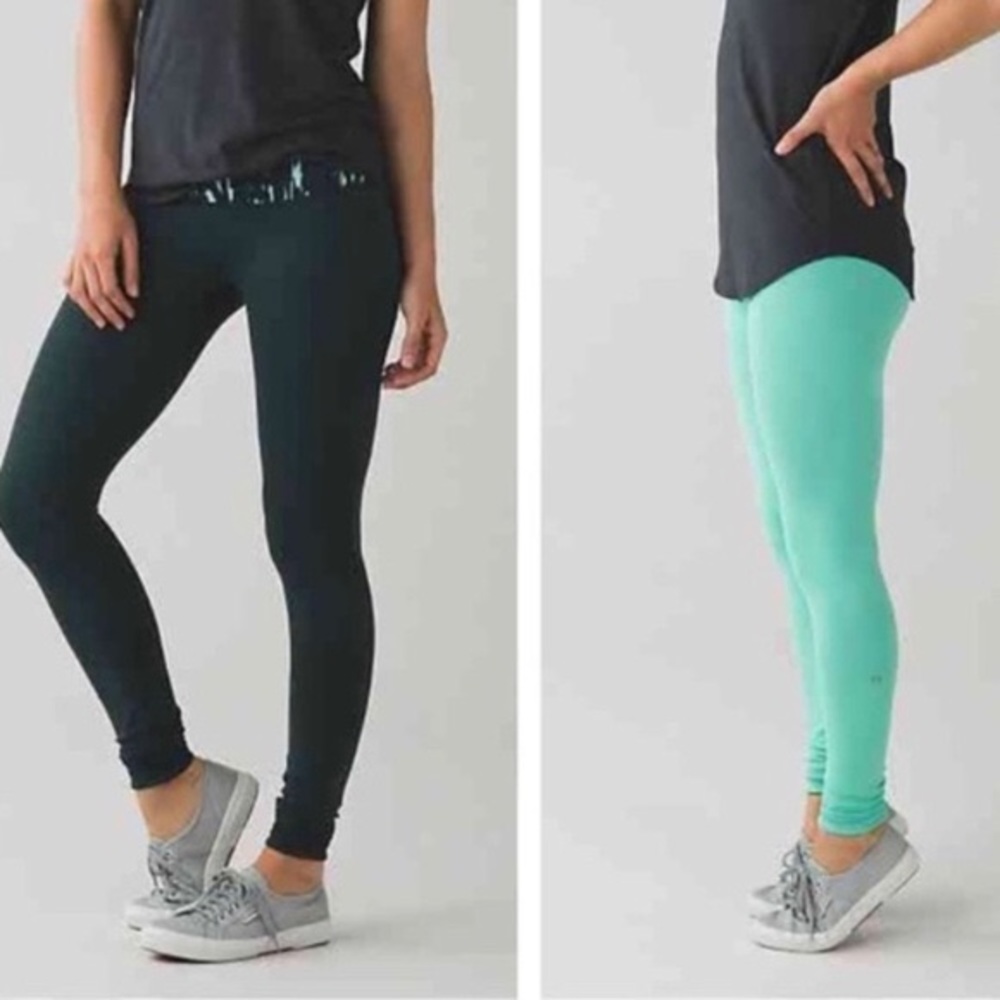 Lululemon Wunder Under Leggings